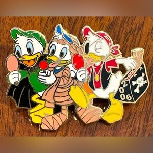 Limited Edition Disney Soda Fountain and Studio Shop Huey, Dewey & Louie 2006